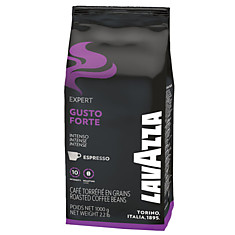 Кофе в зернах LAVAZZA (Лавацца) Gusto Forte Expert натуральный 1000 г вакуумная упаковка 2868