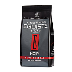 Кофе в зернах EGOISTE Noir натуральный 1000 г 100 арабика вакуумная упаковка 12621