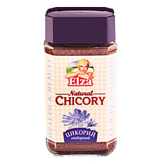 Цикорий растворимый ELZA Natural Chicory гранулированный 100 г стеклянная банка Германия 7056