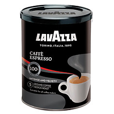 Кофе молотый LAVAZZA (Лавацца) Caffe Espresso натуральный 250 г жестяная банка 1887