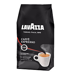 Кофе в зернах LAVAZZA (Лавацца) Caffe Espresso 1000 г вакуумная упаковка 1874