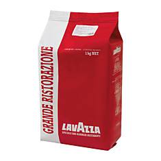 Кофе в зернах LAVAZZA (Лавацца) Grande Ristorazione Rossa натуральный 1000 г вакуумная упаковка 3104