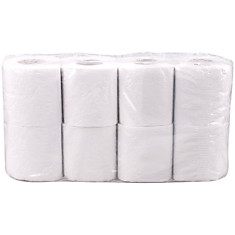 Бумага туалетная Veiro Professional "Comfort"(Т4) 2-х слойн., 15м/рул, тиснение, белая, 8шт.