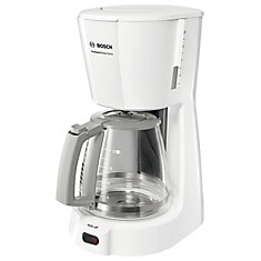 Кофеварка капельная BOSCH TKA3A031 1100 Вт объем 125 л подогрев белая