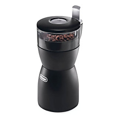 Кофемолка DELONGHI KG 40 170 Вт объем 90 г ножи из нержавеющей стали черная KG40