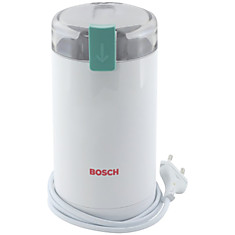 Кофемолка BOSCH MKM6000 мощность 180 Вт вместимость 75 г пластик белая