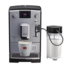 Кофемашина NIVONA NICR670 1455 Вт объем 22 л емкость для зерен 250 г ручной капучинатор подсветка серебристый