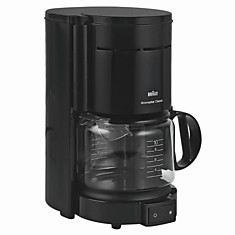 Кофеварка капельная BRAUN KF47/1 1000 Вт объем 13 л автоотключение черная