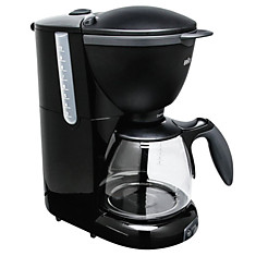 Кофеварка капельная BRAUN KF560/1 1100 Вт объем 14 л автоотключение черная