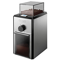 Кофемолка DELONGHI KG 89 110 Вт объем 120 г 12 степеней помола корпус из нержавеющей стали KG89