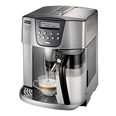 Кофемашина DELONGHI ESAM4500 1350 Вт объем 18 л емкость для зерен 200 г автокапучинатор серебристая