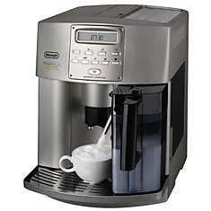 Кофемашина DELONGHI ESAM3500 1350 Вт объем 18 л емкость для зерен 180 г автокапучинатор серебристая