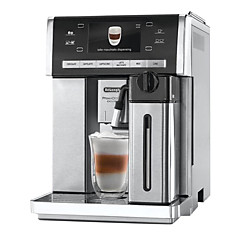 Кофемашина DELONGHI ESAM 6904.M 1350 Вт объем 14 л емкость для зерен 250 г автоматический капучинатор серебристая ESAM6904.M