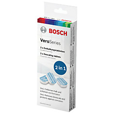 Таблетки BOSCH для очистки от накипи защита от коррозии комплект 3 шт. TCZ8002N