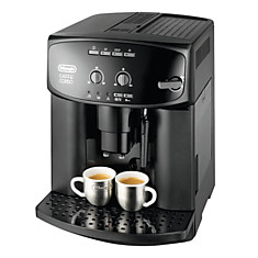 Кофемашина DELONGHI ESAM 2600 1350 Вт объем 17 л емкость для зерен 200 г ручной капучинатор черная ESAM2600