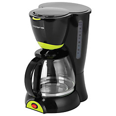 Кофеварка капельная POLARIS PCM 1211 800 Вт объем 125 л пластик черный