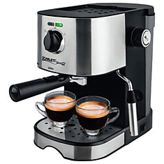 Кофеварка рожковая SCARLETT SL-CM53001 850 Вт 15 бар капучинатор черная SL - CM53001