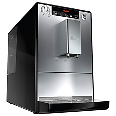 Кофемашина MELITTA CAFFEO SOLO Е 950-103 1400 Вт объем 12 л емкость для зерен 125 г серибристая
