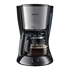 Кофеварка капельная PHILIPS HD7434/20 700 Вт объем 092 л подогрев черная