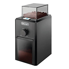 Кофемолка DELONGHI KG 79 110 Вт объем 120 г 12 степеней помола черная KG79