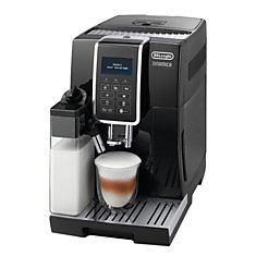 Кофемашина DELONGHI ECAM 350.55.B 1450 Вт объем 18 л емкость для зерен 300 г автоматический капучинатор черная ECAM350.55.B
