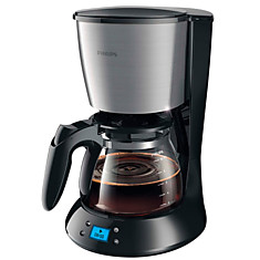 Кофеварка капельная PHILIPS HD7459/20 12 л 1000 Вт подогрев таймер дисплей черная
