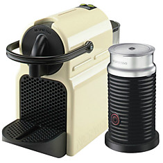 Кофемашина капсульная DELONGHI Nespresso EN 80.CWAE 1260 Вт объем 08 л капучинатор бежевая  капсулы 14 шт. EN80.CWAE