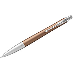 Ручка шариковая Parker "Urban Premium Orange CT" синяя, 1,0мм, кнопочн., подар. уп.
