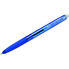 Ручка шариковая автоматическая Pilot "Super Grip G" синяя, 0,7мм, грип