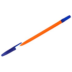 Ручка шариковая Стамм "511 Orange" синяя, 1,0мм