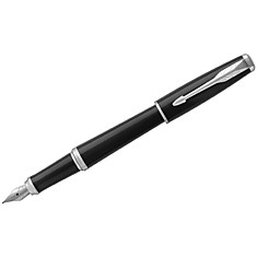 Ручка перьевая Parker "Urban Black Cab CT" 0,8мм, подар. уп.