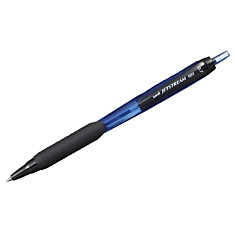 Ручка шариковая автоматическая Uni "Jetstream SXN-101-07" синяя, 0,7 мм, грип