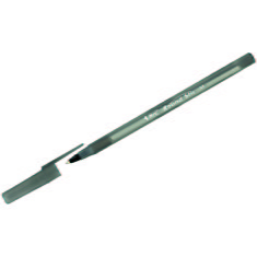 Ручка шариковая Bic "Round Stic" черная, 1,0мм