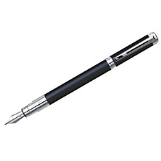 Ручка перьевая Waterman "Perspective Black CT" 0,8мм, подар. уп.