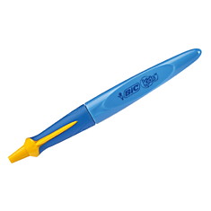 Ручка шариковая Bic "Kids Twist Boy" синяя, 1,0мм, голубой корпус, поворотный механизм