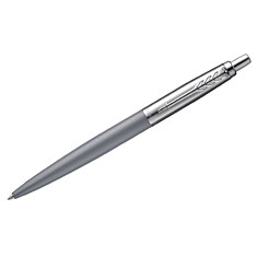 Ручка шариковая Parker "Jotter XL Grey CT" синяя, 1,0мм, кнопочн., подар. уп