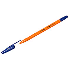 Ручка шариковая Berlingo "Tribase Orange", синяя, 0,7мм