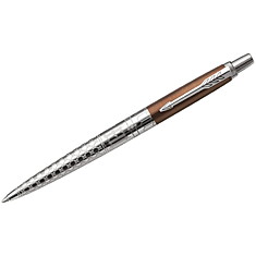 Ручка шариковая Parker "Jotter Special Edition Gothic Bronze CT" синяя, 1,0мм, кнопочн., подар. уп.