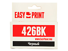 CLI426BK Картридж EasyPrint IC-CLI426BK для Canon PIXMA iP4840/MG5140/MG6140/MX884, черный, с чипом
