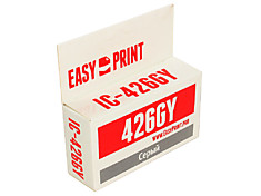 CLI426GY Картридж EasyPrint IC-CLI426GY для Canon PIXMA MG6140/MG6240/MG8140/MG8240, серый, с чипом