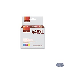 CL-446XL Картридж EasyPrint IC-CL446XL для Canon PIXMA iP2840/2845MG2440/2540/2940/2945/MX494, цветной