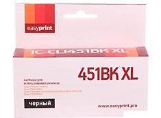 CLI471BK XL Картридж EasyPrint IC-CLI471BK XL для Canon PIXMA MG5740/6840/7740, черный, с чипом