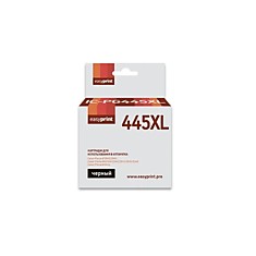 PG-445XL Картридж EasyPrint IC-PG445XL для Canon PIXMA iP2840/2845/MG2440/2540/2940/2945/MX494, черный