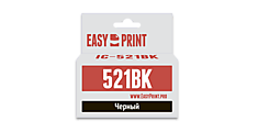 CLI521BK Картридж EasyPrint IC-CLI521BK для Canon PIXMA iP4700/MP540/620/980/MX860, черный, с чипом