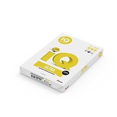 Бумага IQ "Ultra" А4, 80г/м2, 500л., 168%